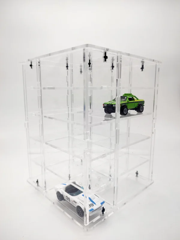 Exhibidor para 20 carros