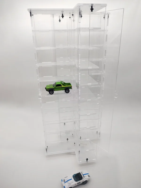 Exhibidor en torre para 40 carros - Imagen 3