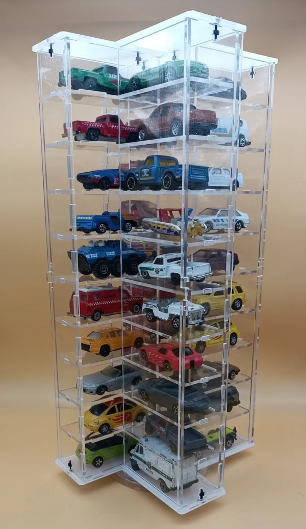 Exhibidor en torre para 40 carros - Imagen 5