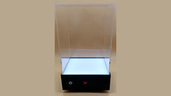 Exhibidor Cubo 25x25x35cm