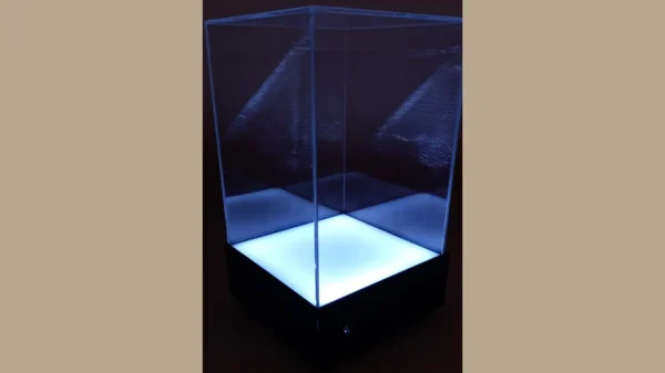 Exhibidor Cubo 25x25x35cm - Imagen 3
