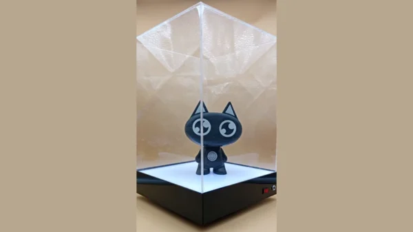 Exhibidor Cubo 25x25x35cm - Imagen 4