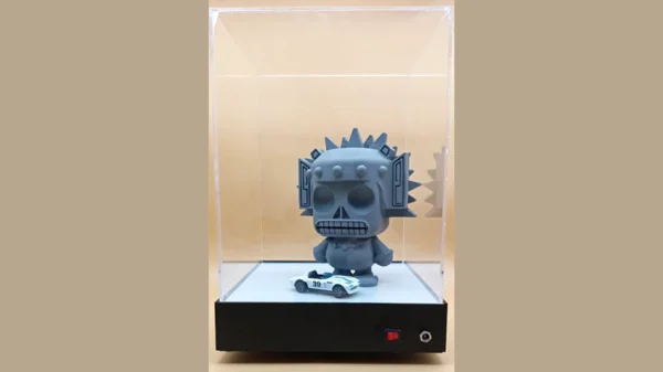 Exhibidor Cubo 25x25x35cm - Imagen 5