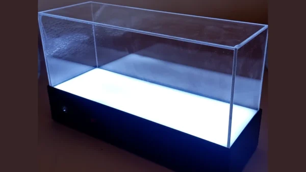 Exhibidor Rectangular 42.5 x 14.5 x 19.5 cm - Imagen 3