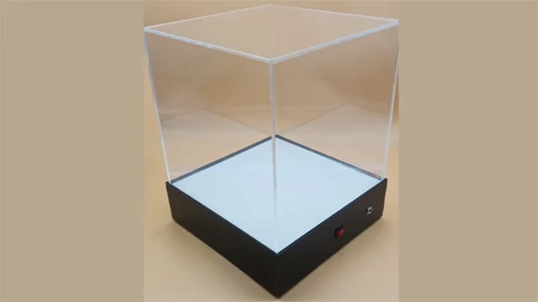 Exhibidor Cubo 25x25x35cm - Imagen 2