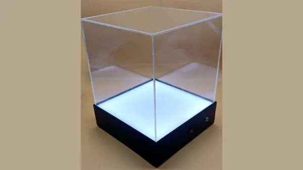 Exhibidor Cubo  20x20x20cm - Imagen 2