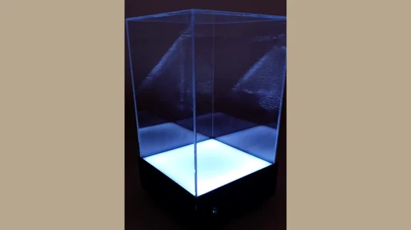 Exhibidor Cubo 15x15x20cm - Imagen 3